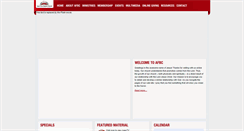 Desktop Screenshot of apexfbc.org